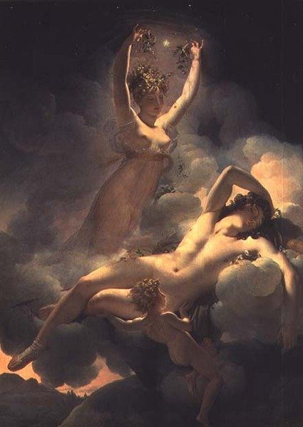 Aurora e Cefalo, 1811 de Pierre Narsise Gerain