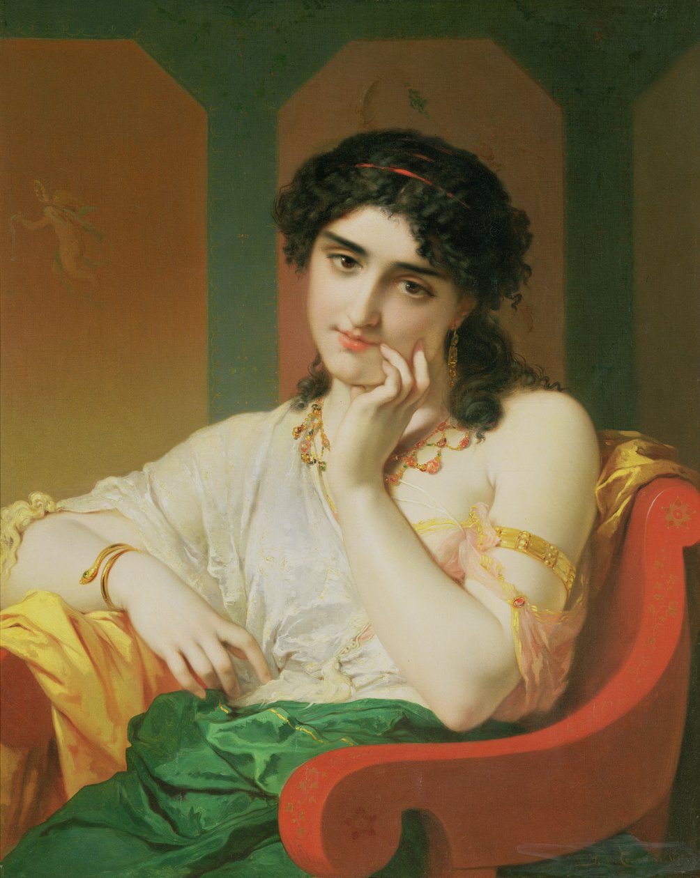 Uma beleza clássica de Pierre Oliver Joseph Coomans