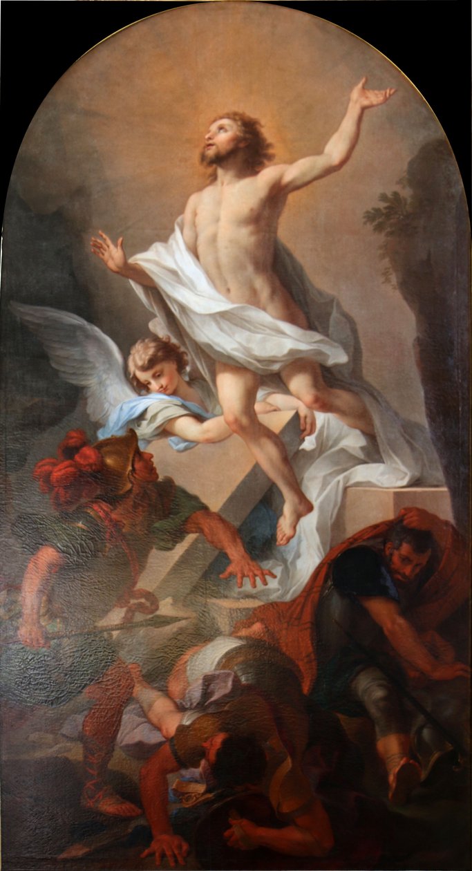 A ressurreição de Cristo de Pierre Parrocel