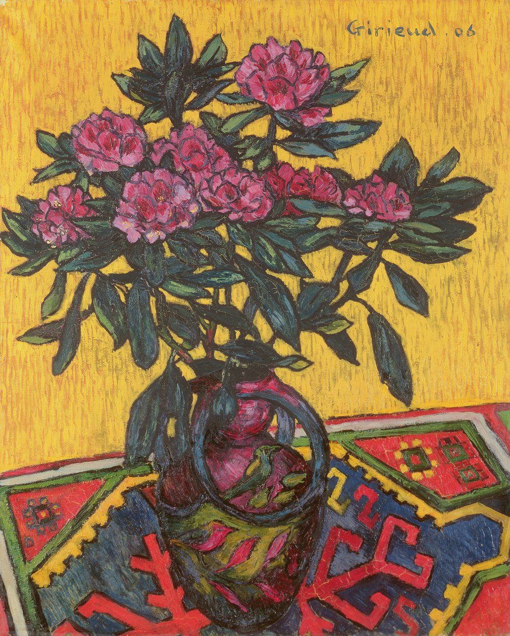 Peônias, 1906 de Pierre Paul Girieud