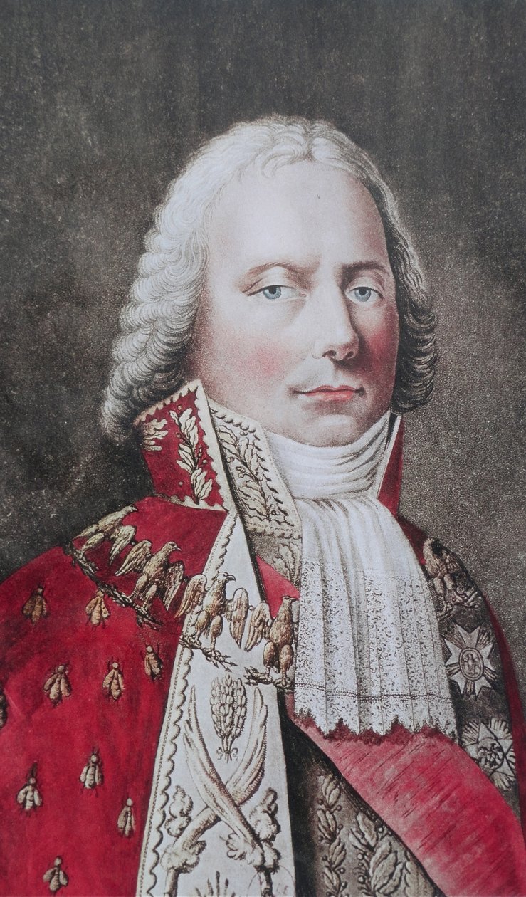 Charles Maurice de Talleyrand de Pierre Paul Prud