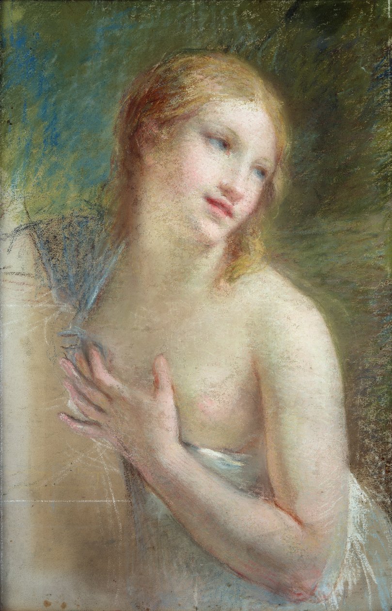 Inocência (pastel sobre papel) de Pierre Paul Prudhon