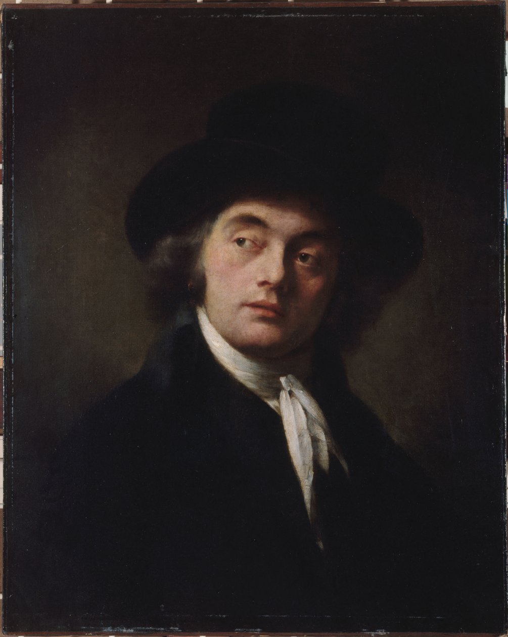 Retrato de um jovem de Pierre Paul Prudhon