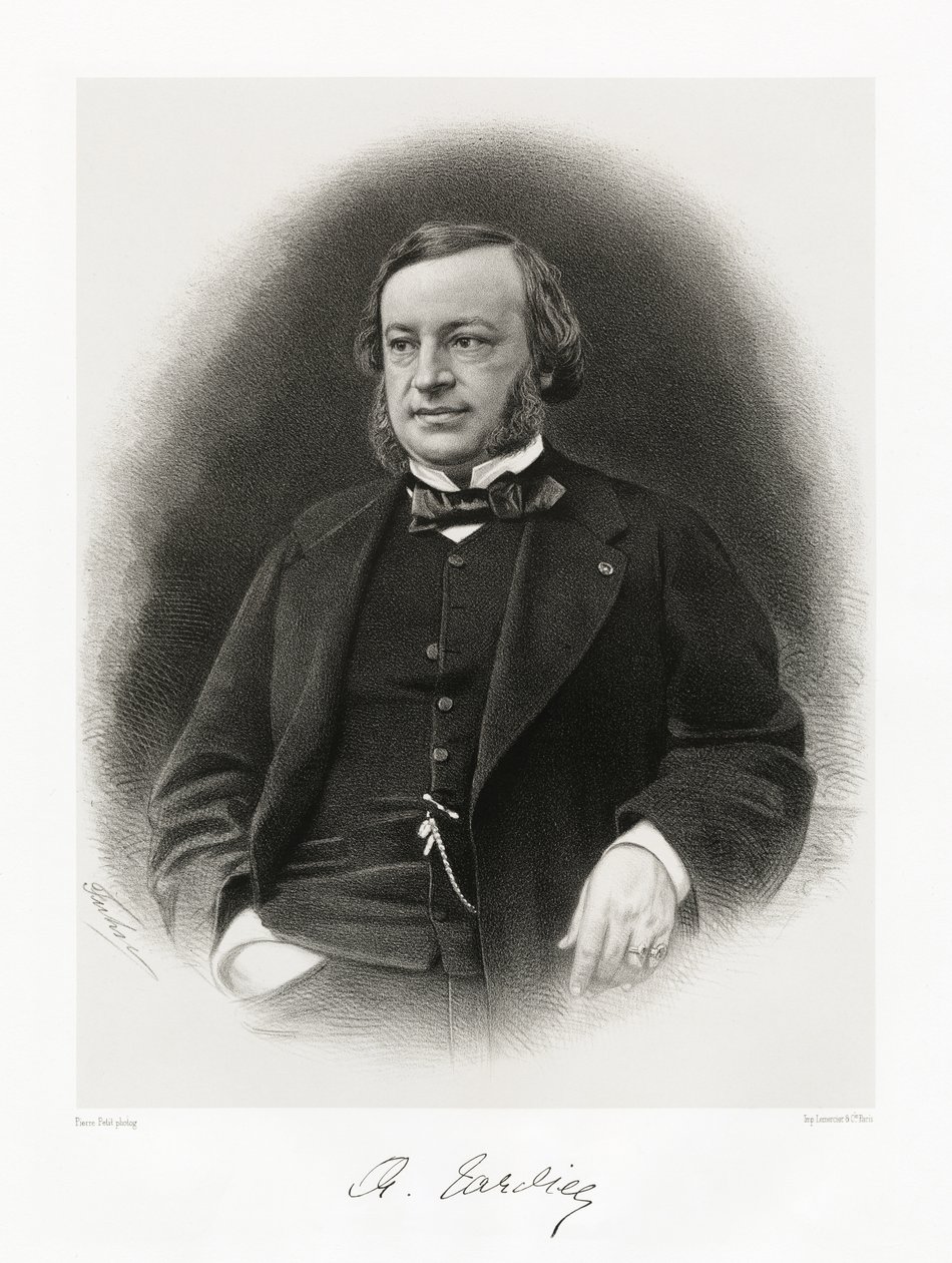 Ambroise Auguste Tardieu, 1865-66 de Pierre Petit
