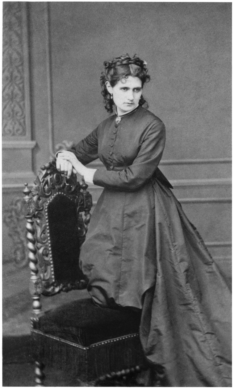 Berthe Morisot, 20 de fevereiro de 1869 de Pierre Petit