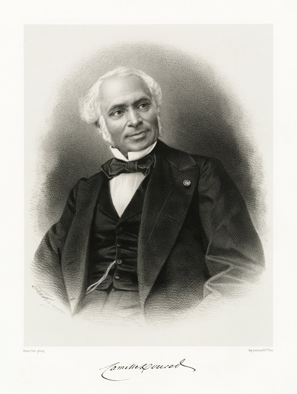 Charles Camille Doucet, 1865-66 de Pierre Petit