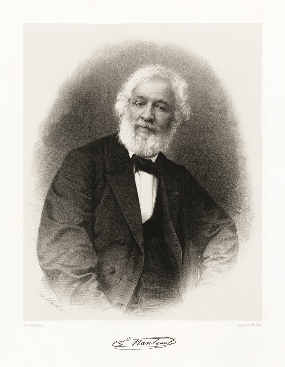 Charles François Leboeuf, 1865-66 de Pierre Petit