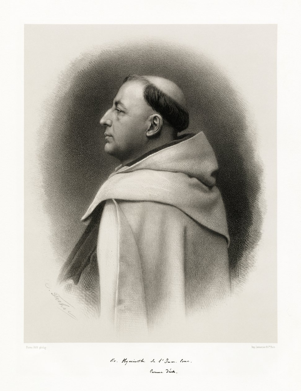 Charles Jean Marie Loyson, 1865-66 de Pierre Petit