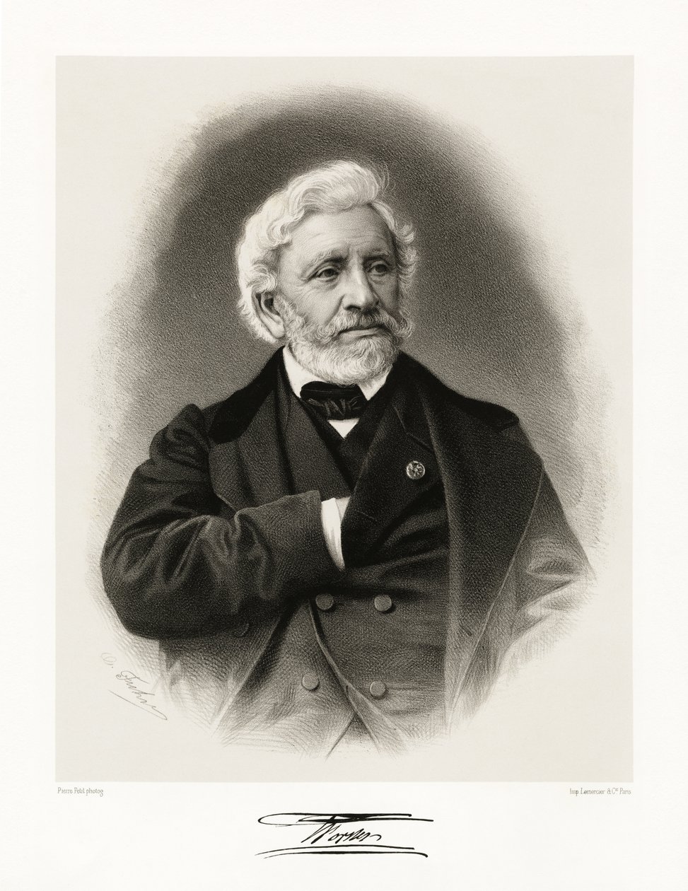François Forster, 1865-66 de Pierre Petit