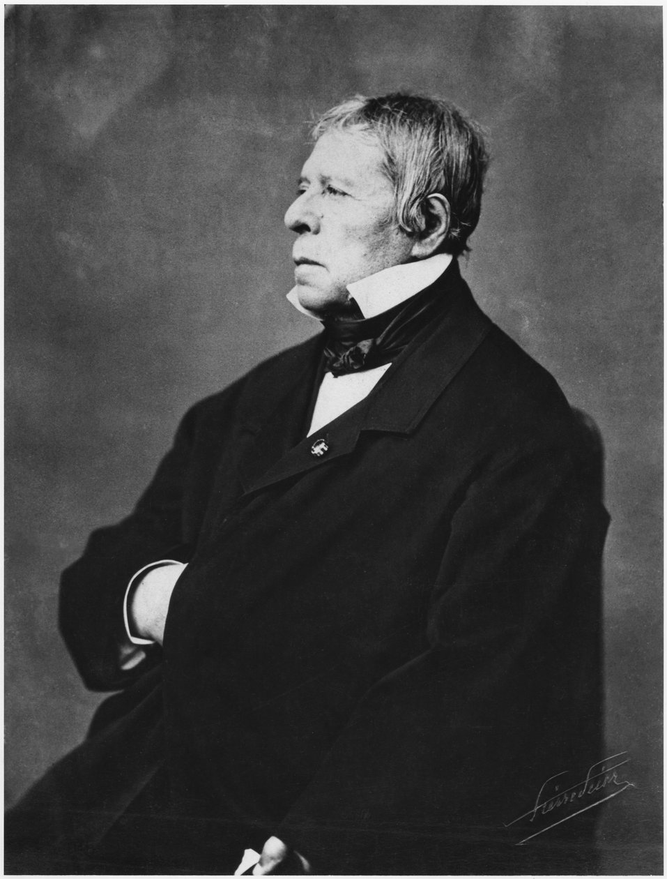 Jean Auguste Dominique Ingres (1780-1867) de Pierre Petit