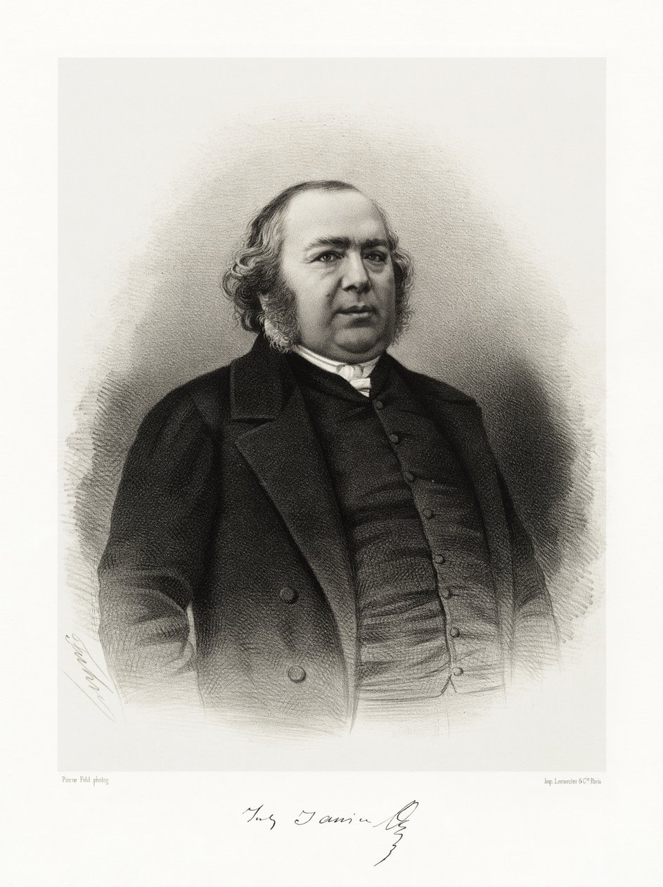 Jules Janin, 1865-66 de Pierre Petit