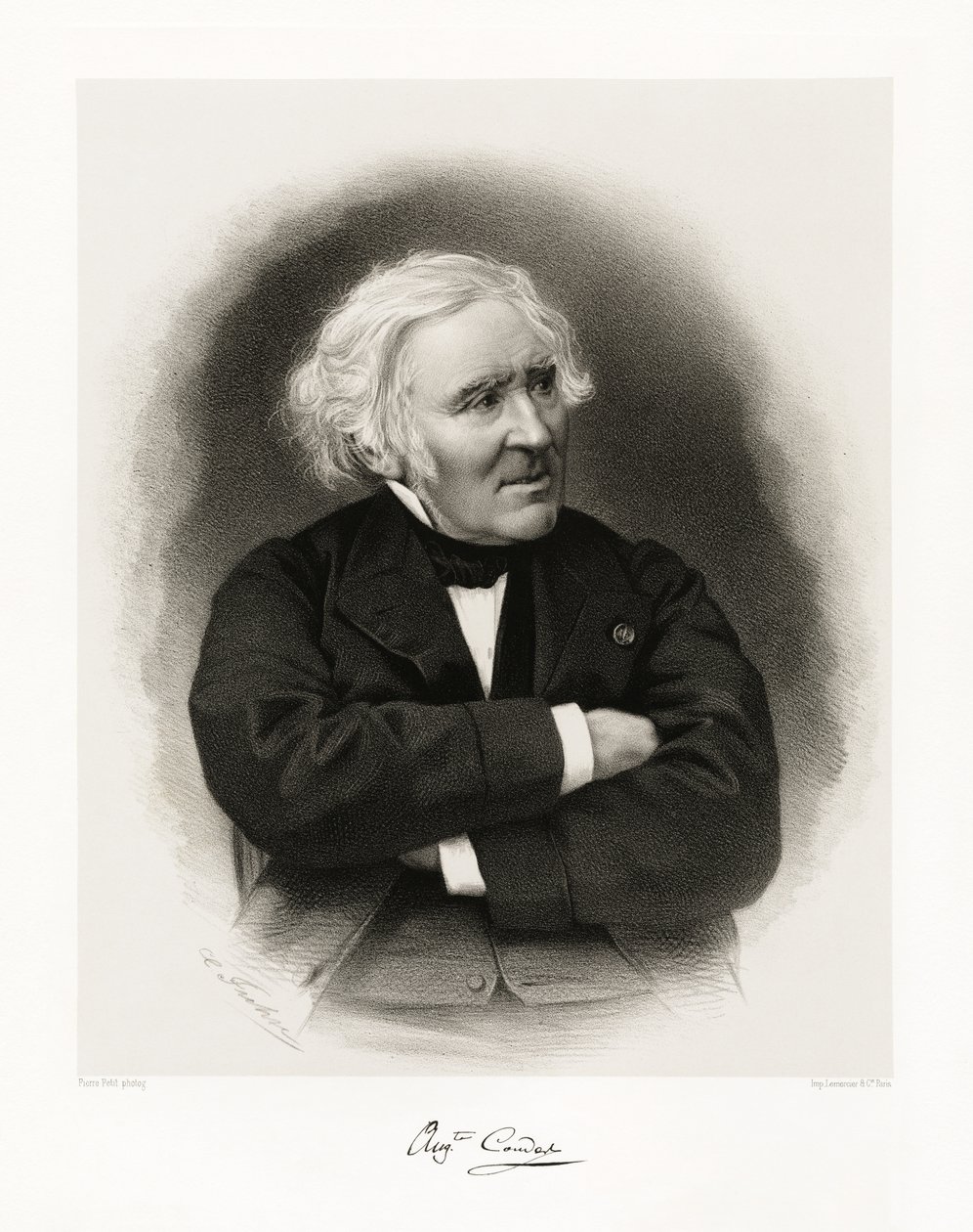 Louis Charles Auguste Couder, 1865-66 de Pierre Petit