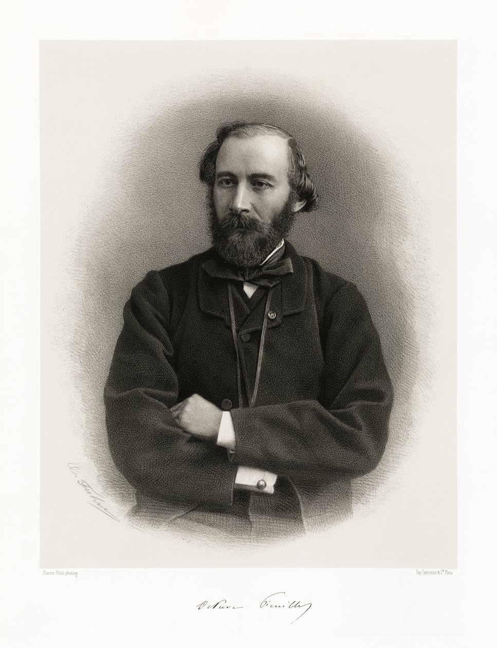 Octave Feuillet, 1865-66 de Pierre Petit