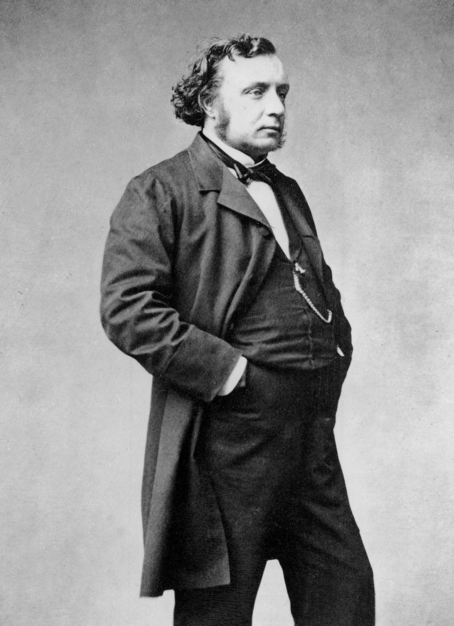 Retrato de ernest picard de Pierre Petit