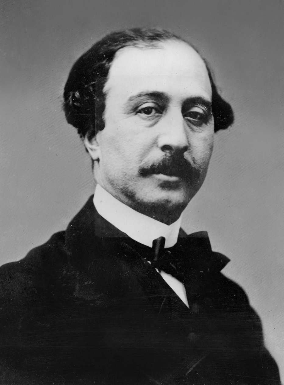 Retrato de Lucien Anatole Prevost-Paradol de Pierre Petit