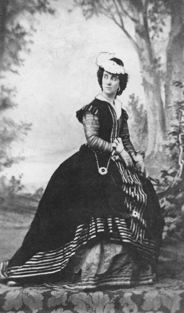 Retrato de Marie Charlotte Eugenie Doche de Plunkett de Pierre Petit