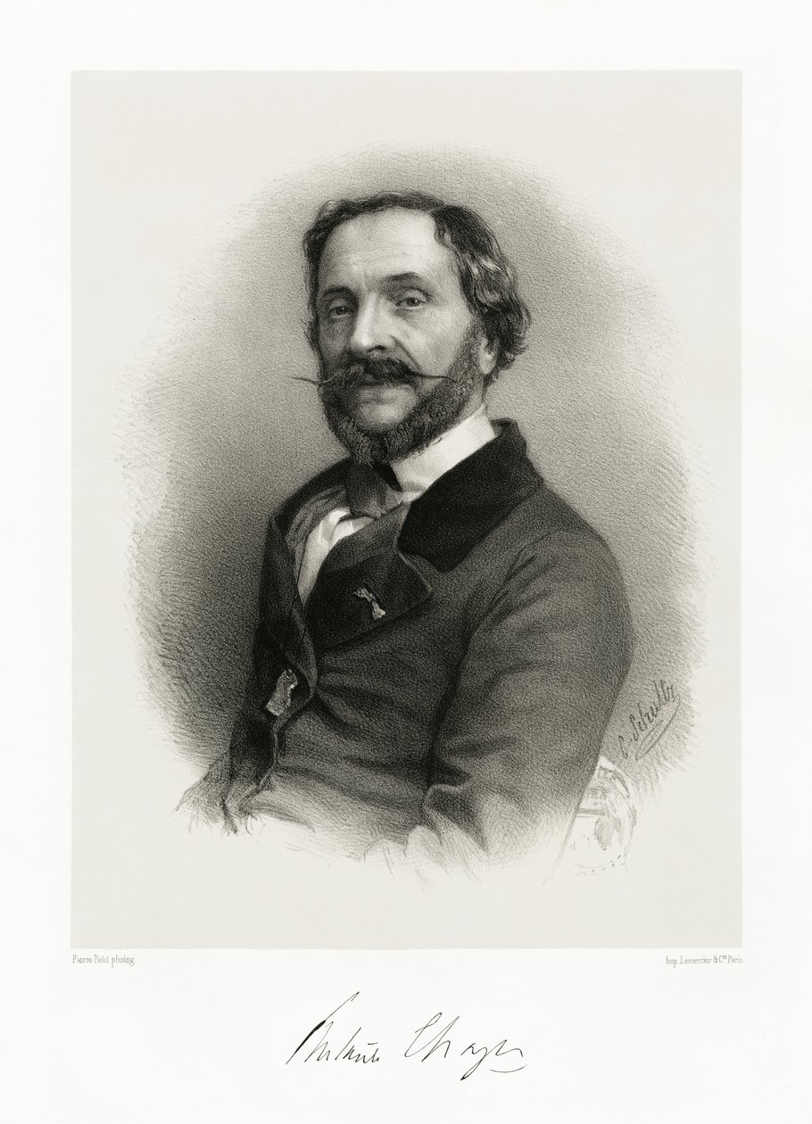 Victor Euphemon Filaret Chasles, 1865-66 de Pierre Petit