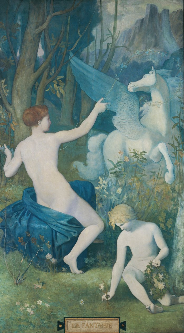 Fantasia de Pierre Puvis de Chavannes