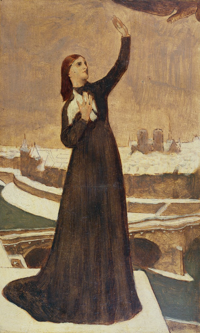 O Pombo, 1871 de Pierre Puvis de Chavannes
