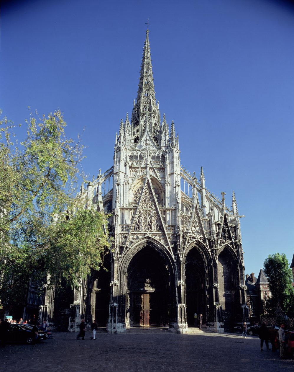 Igreja de Saint-Maclou, 1437-1521 de Pierre Robin
