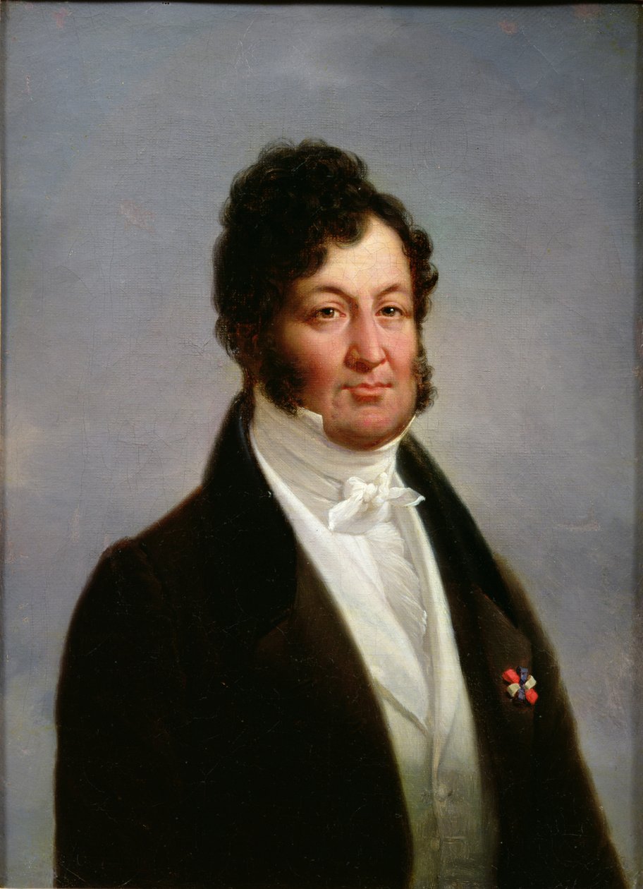 Retrato de Louis-Philippe (1773-1850), rei da França de Pierre Roch Vigneron