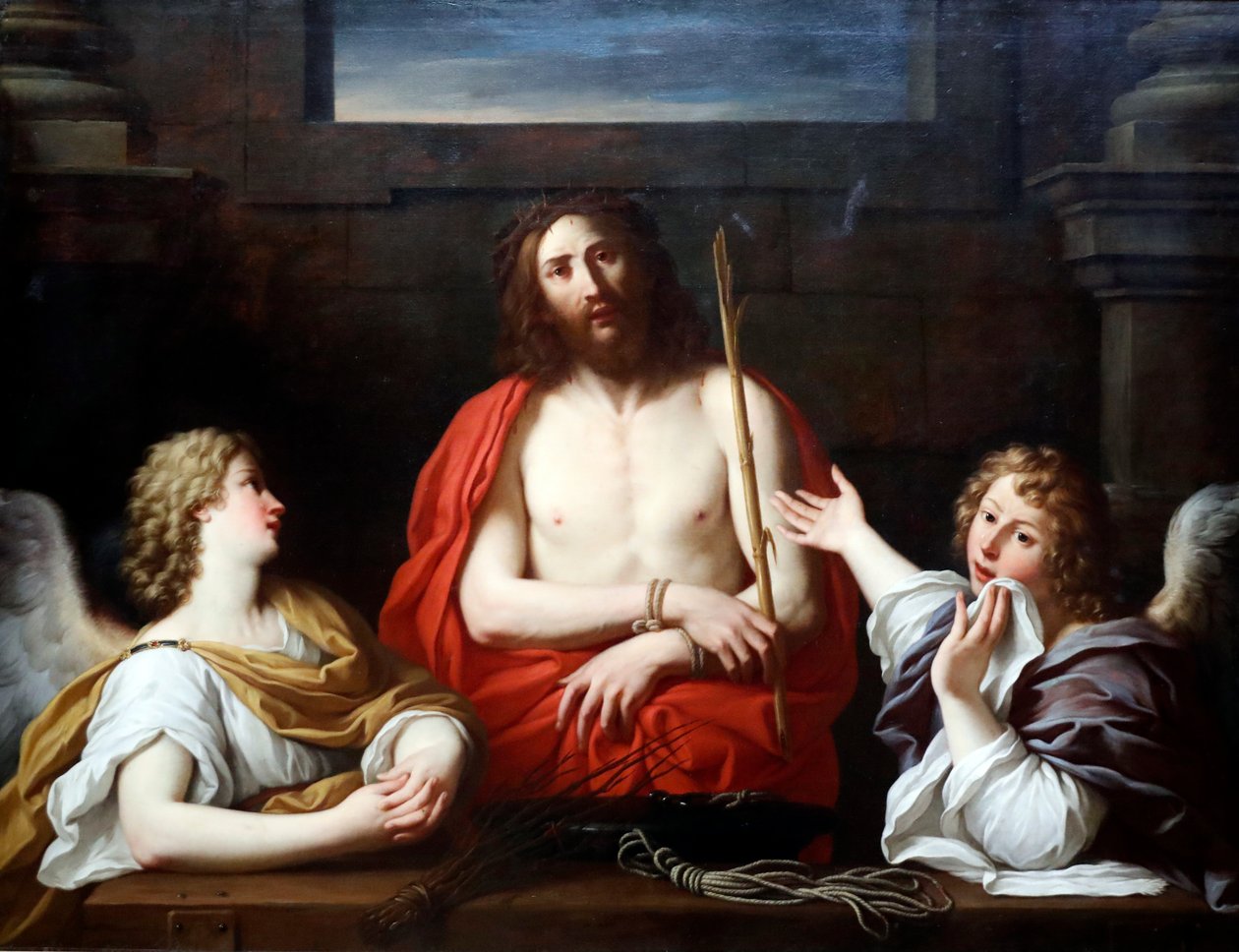 Aqui é um detalhe, 1736 de Pierre Subleyras