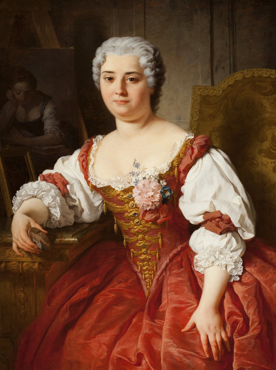Maria Felice Tibaldi, 1739-49 de Pierre Subleyras