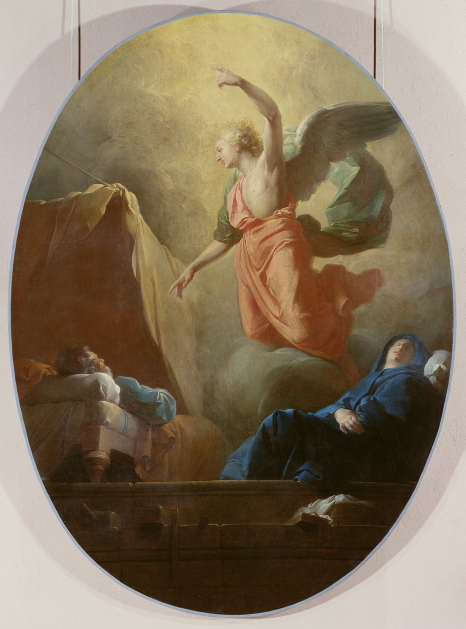 O sonho de São José de Pierre Subleyras