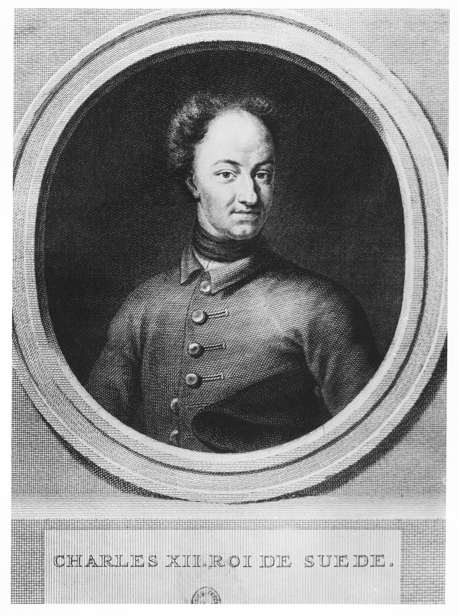 Carlos XII, rei da Suécia de Pierre Tanje