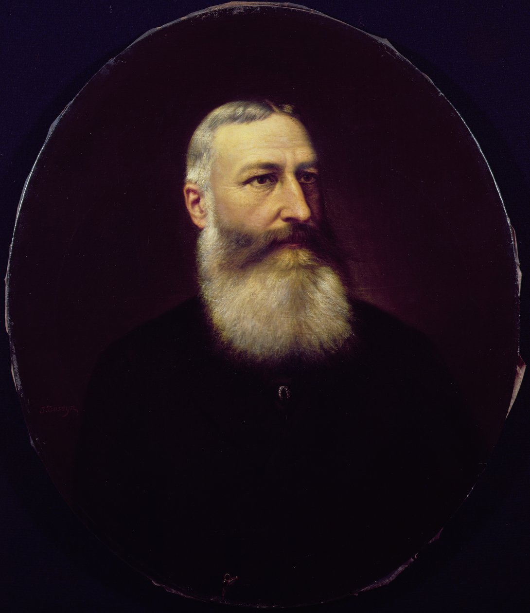 Leopold II (1835-1909) de Saxe-Cobourg-Gotha de Pierre Tossyn