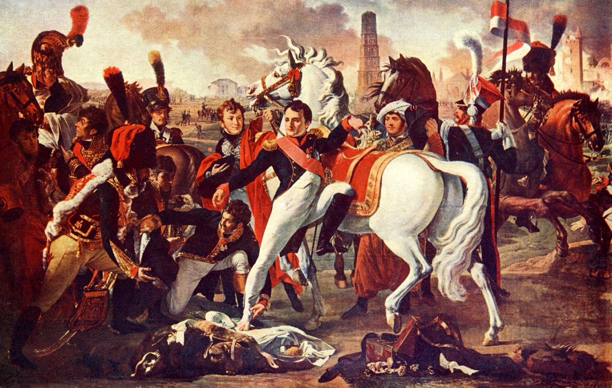 Napoleão Bonaparte Napoleão de Pierre after Gautherot