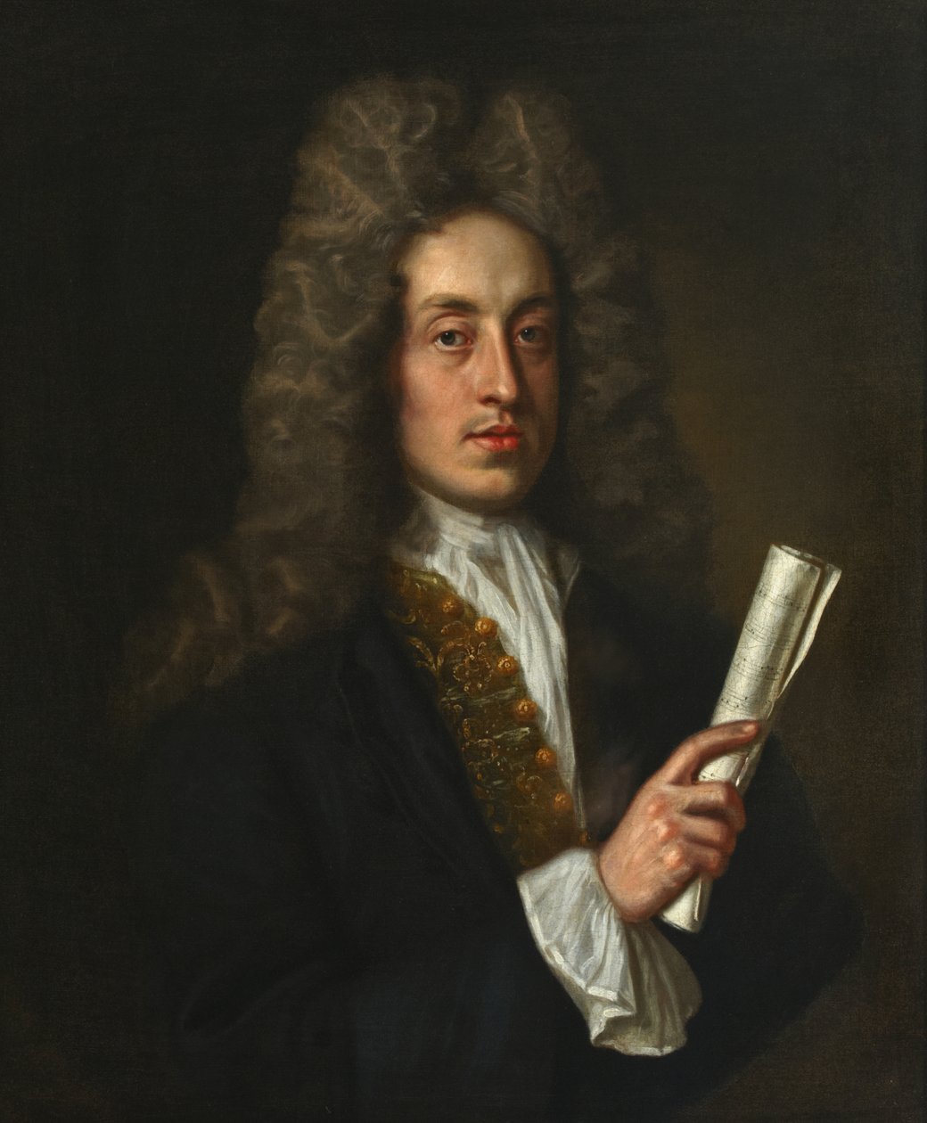 Daniel Purcell, c.1705 de Pierre follower of Mignard