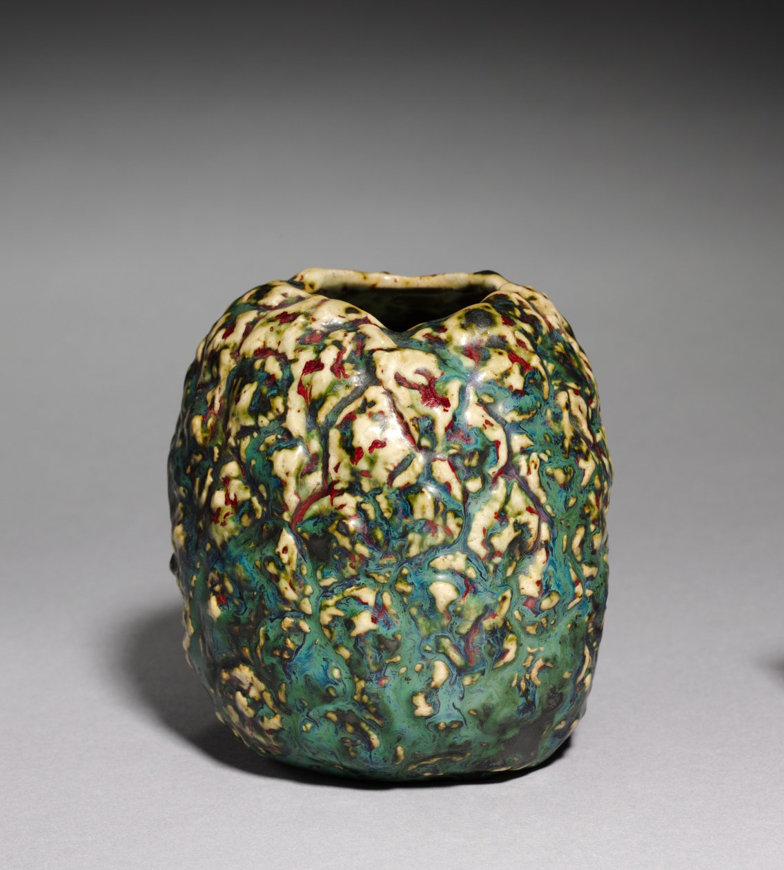 Vaso, c.1900 (grés) de Pierre Adrien Dalpayrat