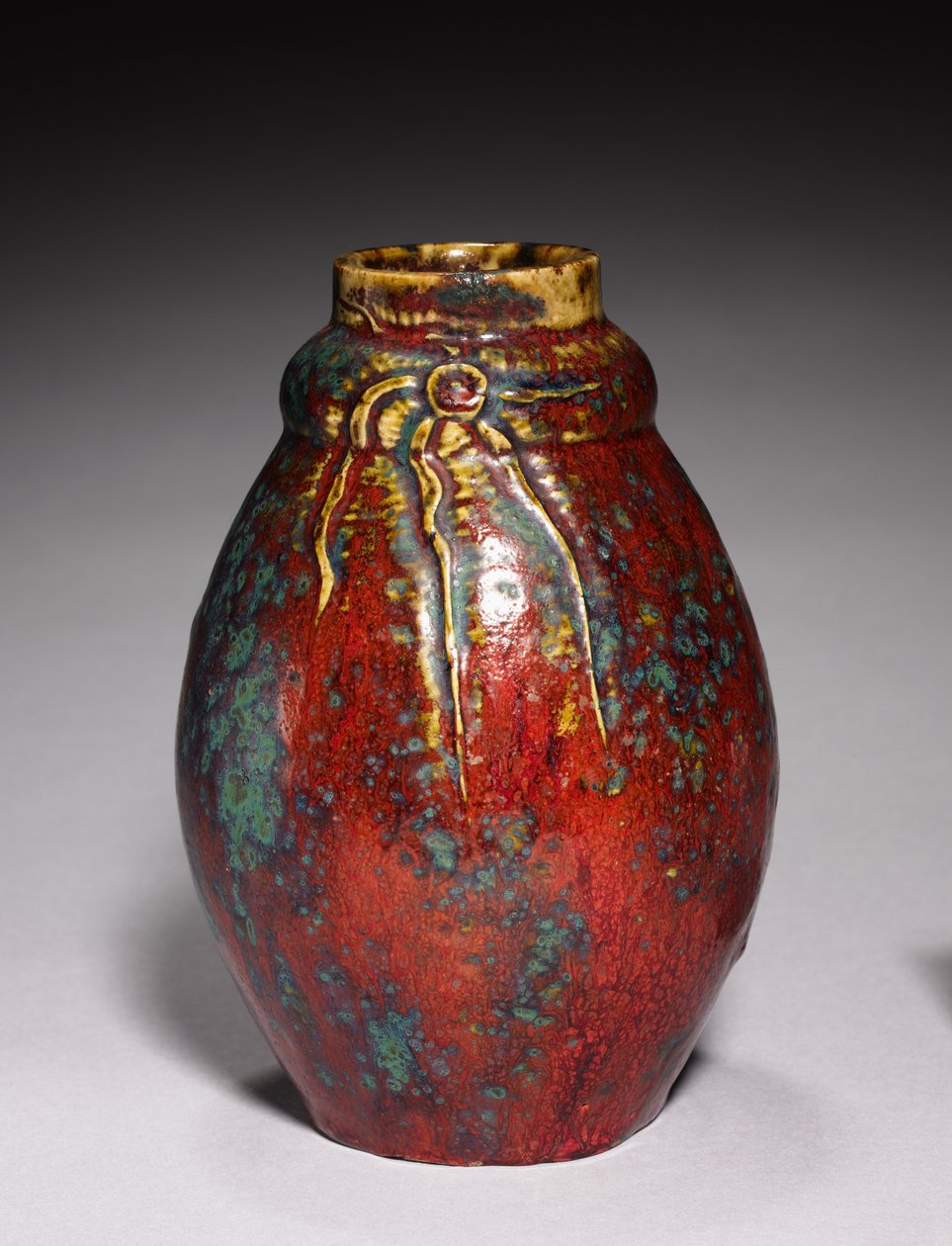 Vaso, c.1900 de Pierre Adrien Dalpayrat