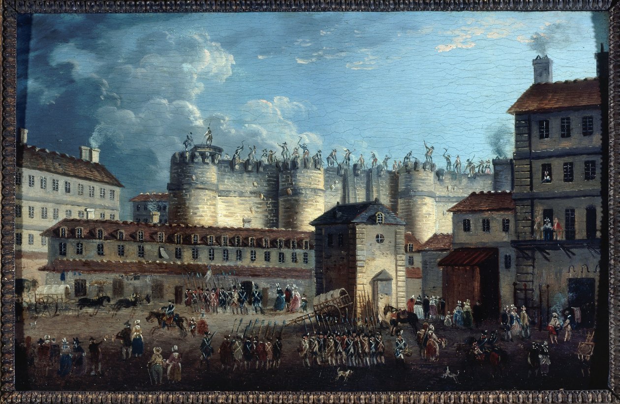 Demolição da Bastilha, 17 de julho de Pierre Antoine Demachy