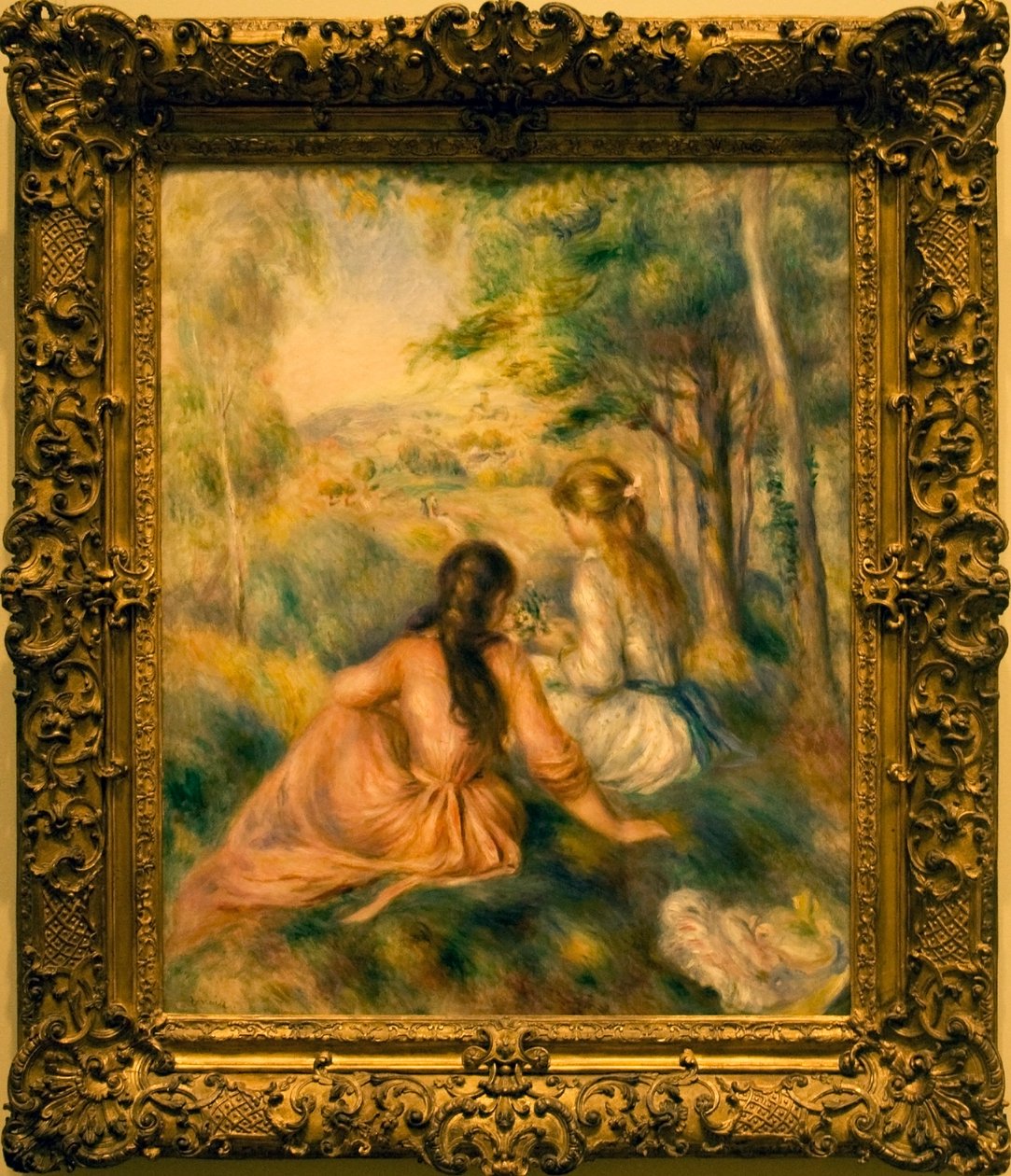 No Meadown de Pierre Auguste Renoir