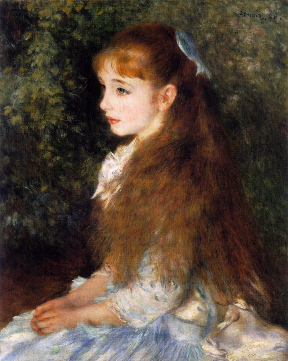 Miss Irene Cahen dAnversnEnglês: Miss Irene Cahen dAnversn de Pierre Auguste Renoir