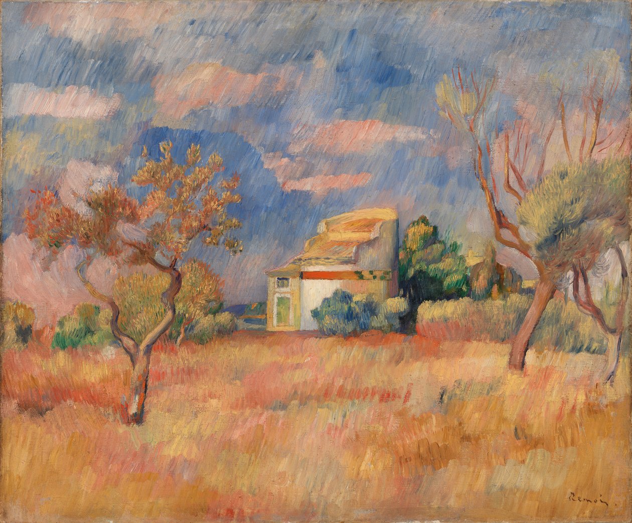 Pombal em Bellevue de Pierre Auguste Renoir