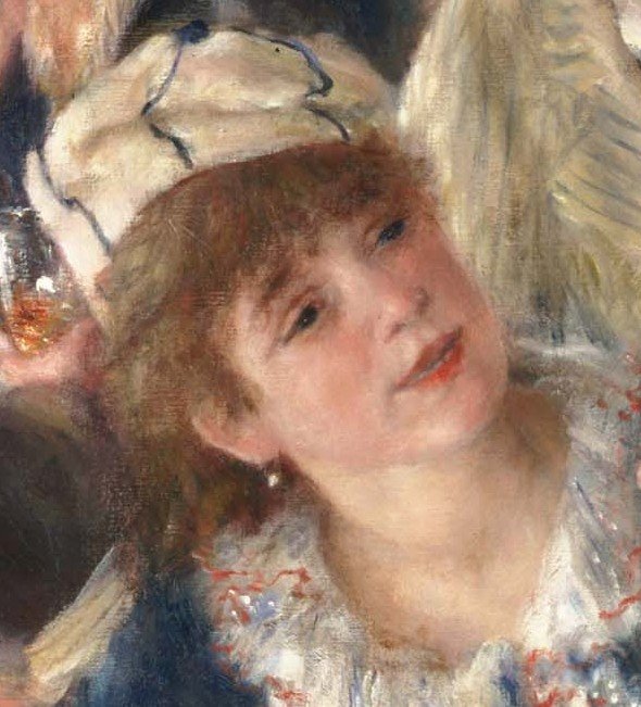 Almoço do Boating Party de Pierre Auguste Renoir