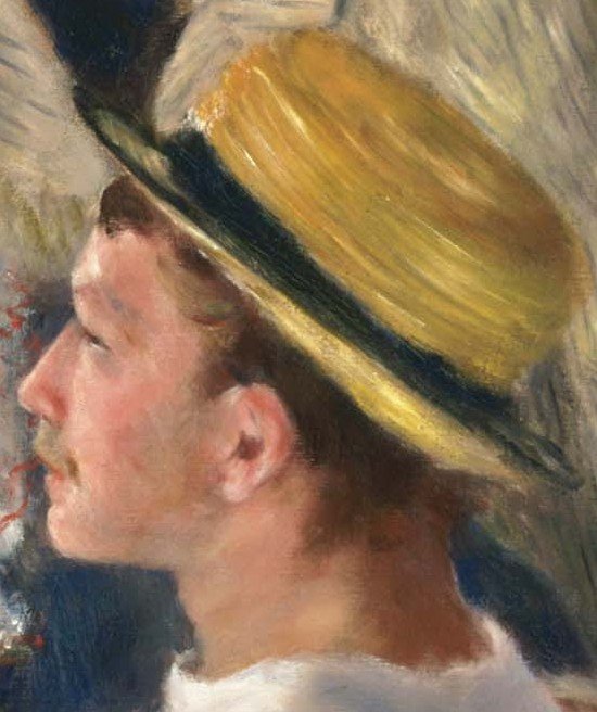 Almoço do Boating Party de Pierre Auguste Renoir