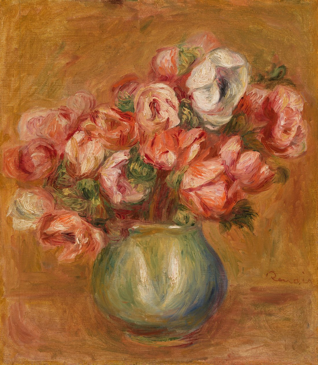 Anêmonas (Anêmonas) de Pierre-Auguste Renoir