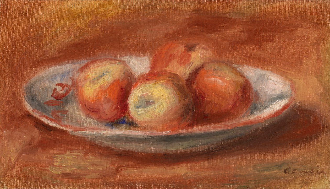 Maçãs (maçãs) de Pierre-Auguste Renoir