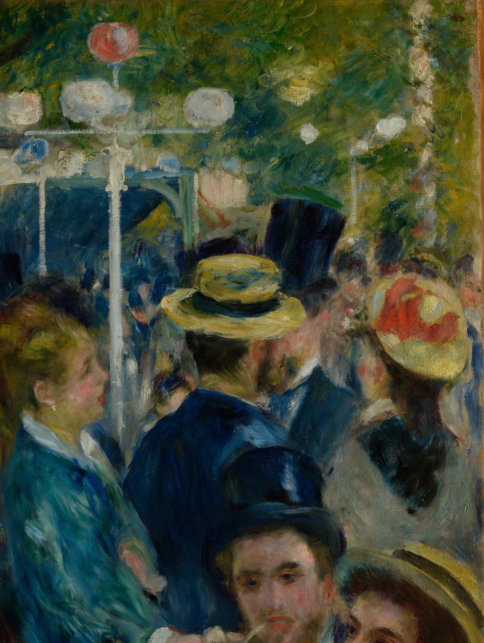 Baile do Moinho da Galette de Pierre-Auguste Renoir