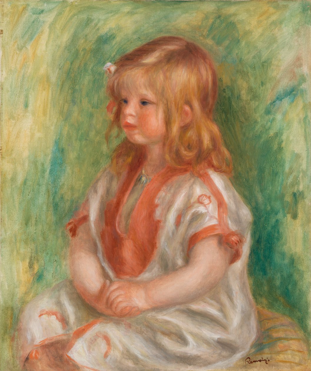 Claude Renoir de Pierre-Auguste Renoir