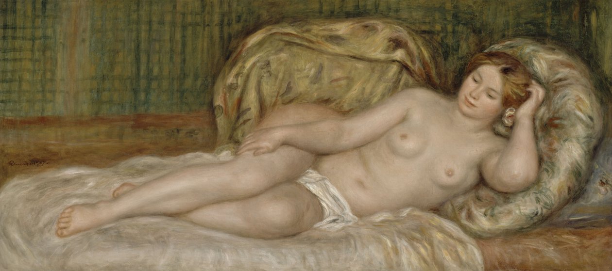 Grande nu de Pierre-Auguste Renoir