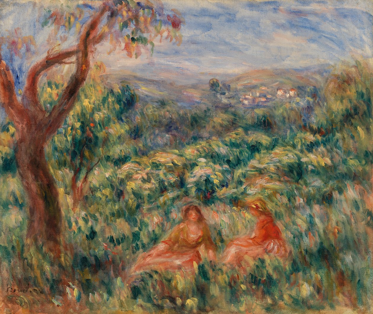 Paisagem de Pierre-Auguste Renoir