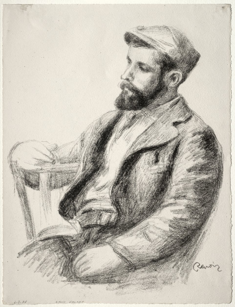 Louis Powers de Pierre-Auguste Renoir