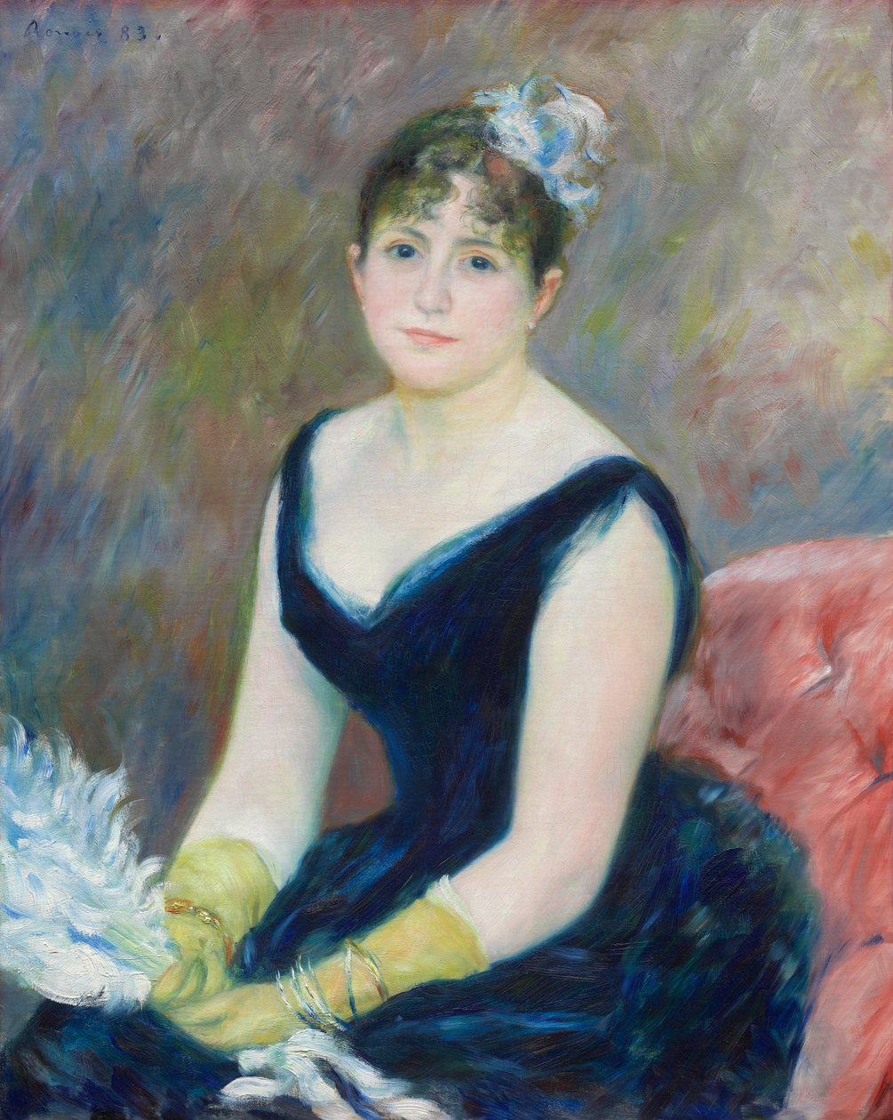 Sra. Léon Clapisson de Pierre-Auguste Renoir