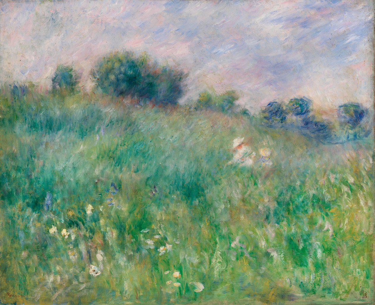 Prado (La Prairie) de Pierre-Auguste Renoir