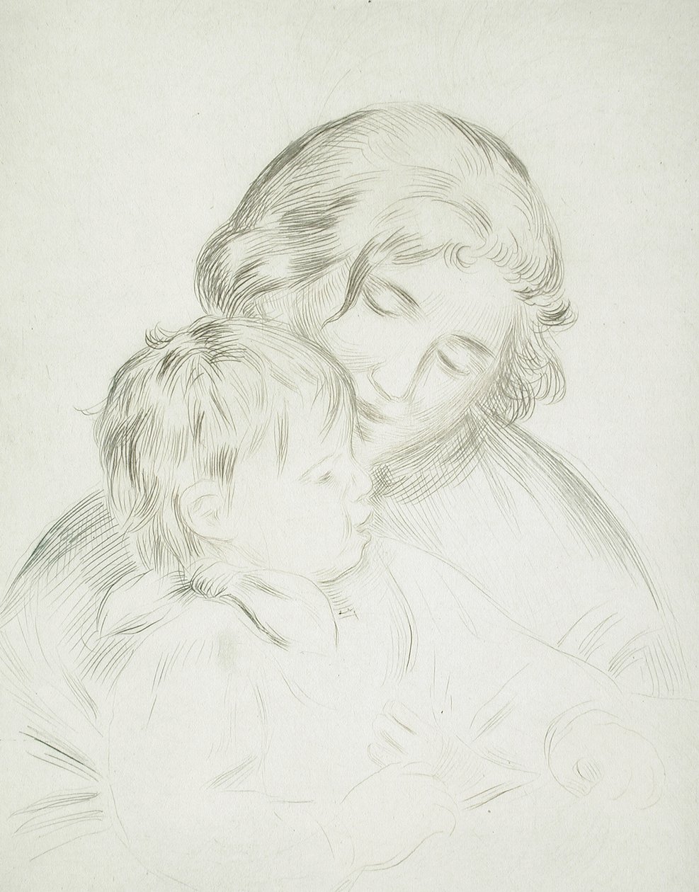 Mãe e Filho (Jean Renoir) de Pierre-Auguste Renoir